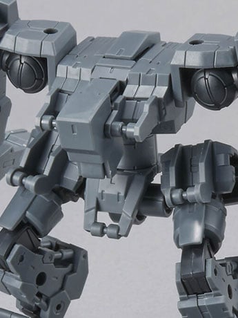 30 Minutes Missions #11 EXA Vehicle (Mass Produced Sub Machine Ver.) Model Kit Gallery Image 2