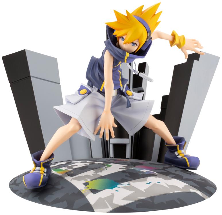 The World Ends with You: The Animation ArtFX J Neku 1/8 Scale Figure Gallery Image 3