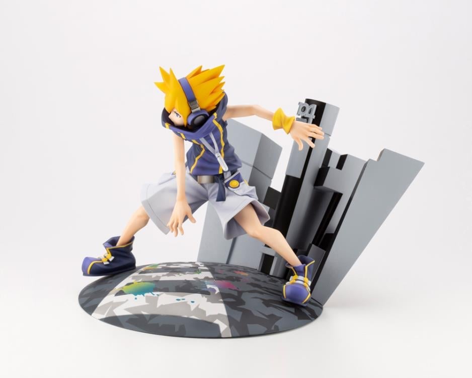 The World Ends with You: The Animation ArtFX J Neku 1/8 Scale Figure Gallery Image 5