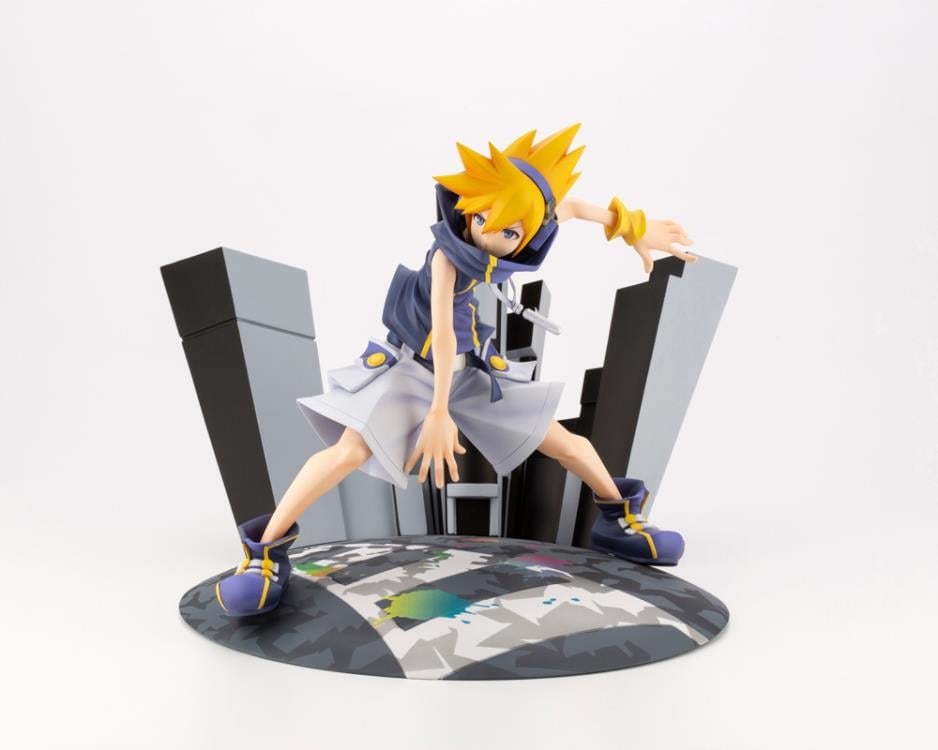 The World Ends with You: The Animation ArtFX J Neku 1/8 Scale Figure Gallery Image 4