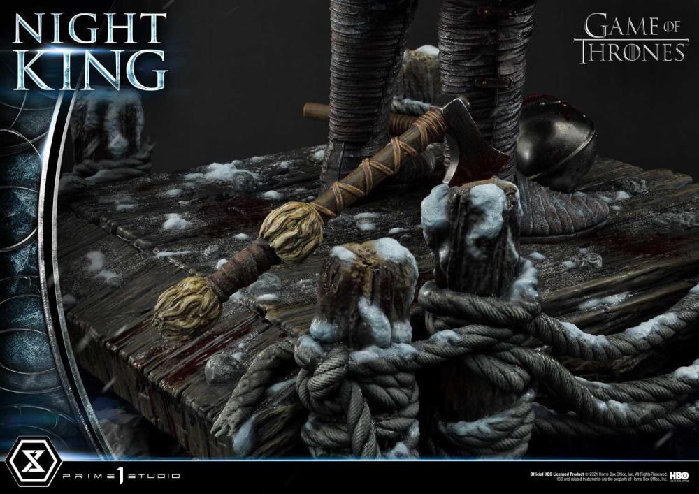 Game of Thrones Ultimate Premium Masterline Night King 1/4 Scale