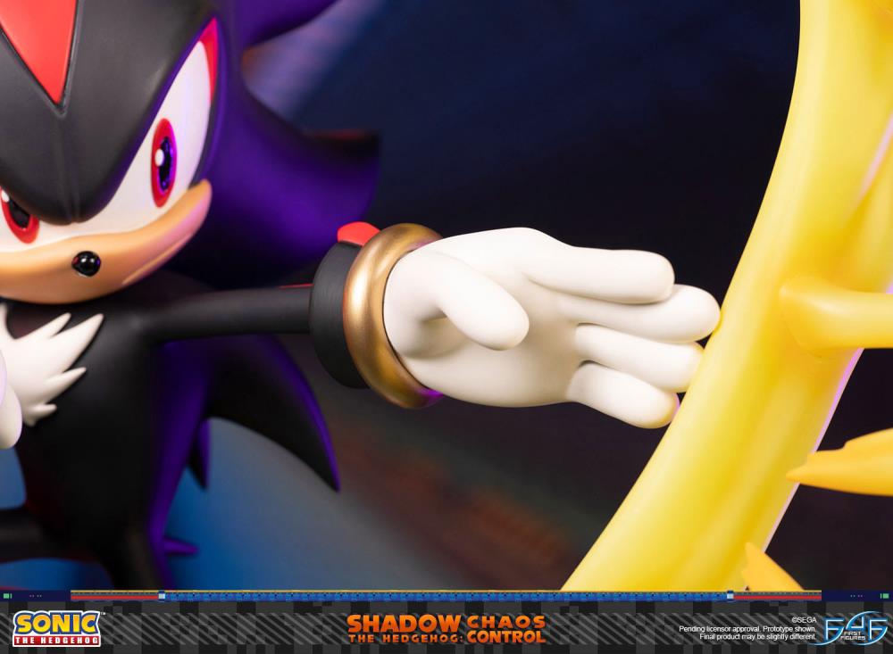 Sonic Adventure 2 Shadow The Hedgehog Chaos Control Statue