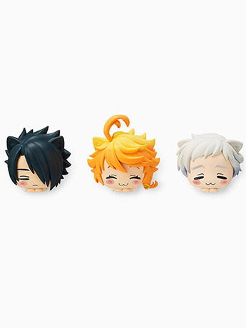 The Promised Neverland Ohiruneko Set of 3 Mini Figures Gallery Image 2