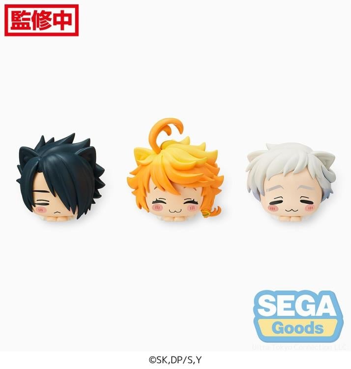 The Promised Neverland Ohiruneko Set of 3 Mini Figures Gallery Image 3
