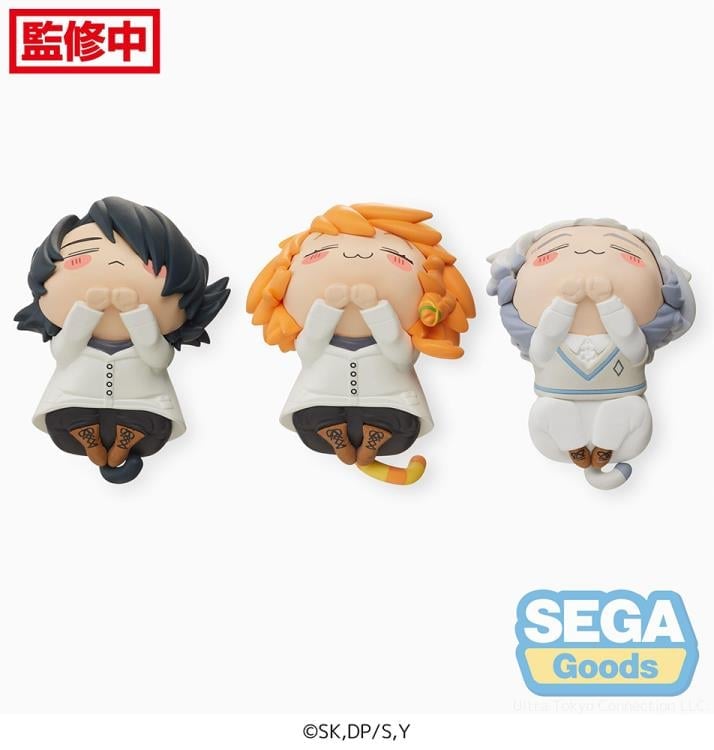 The Promised Neverland Ohiruneko Set of 3 Mini Figures Gallery Image 5