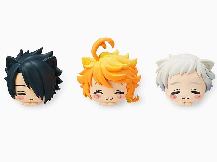 The Promised Neverland Ohiruneko Set of 3 Mini Figures Gallery Image 1