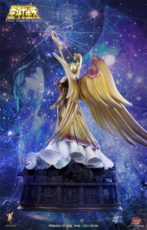 Saint Seiya Athena (Armored Ver.) 1/4 Scale Limited Edition Statue Gallery Image 6