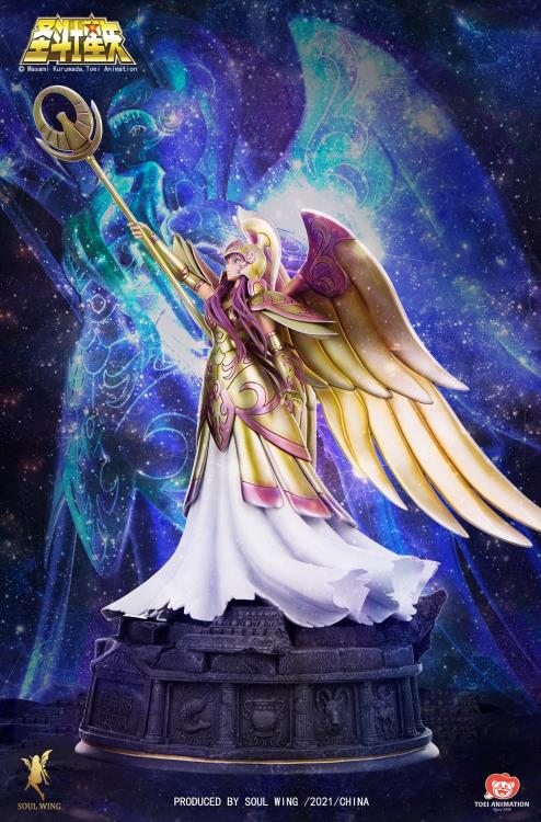 Saint Seiya Athena (Armored Ver.) 1/4 Scale Limited Edition Statue Gallery Image 5