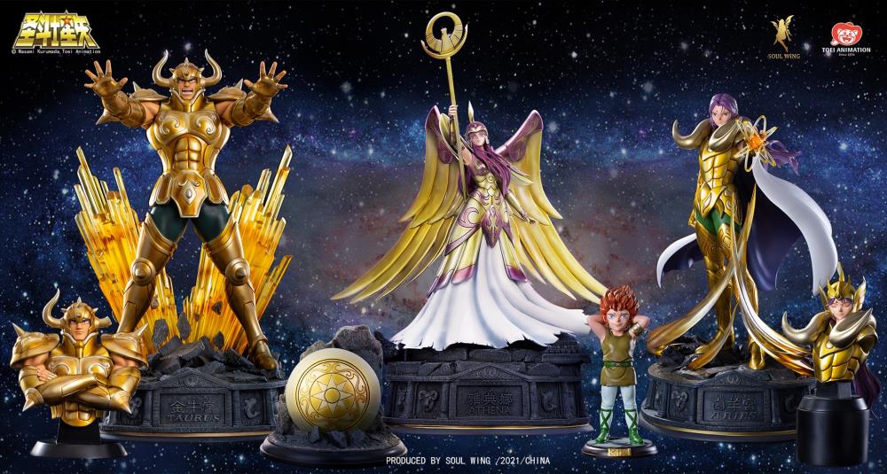 Saint Seiya Athena (Armored Ver.) 1/4 Scale Limited Edition Statue Gallery Image 11