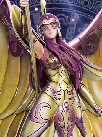 Saint Seiya Athena (Armored Ver.) 1/4 Scale Limited Edition Statue Gallery Image 2