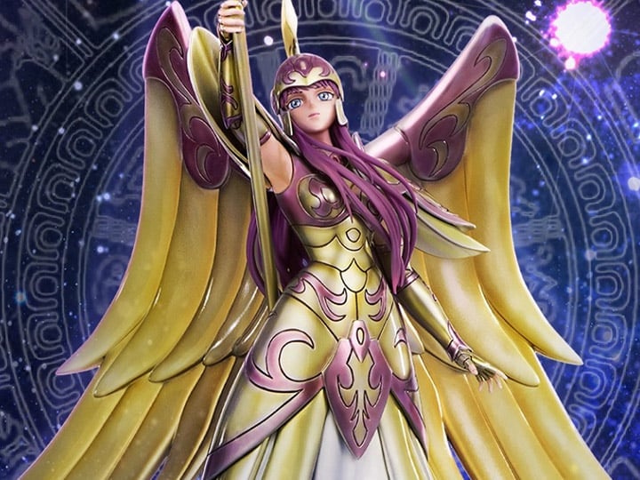 Saint Seiya Athena (Armored Ver.) 1/4 Scale Limited Edition Statue Gallery Image 1