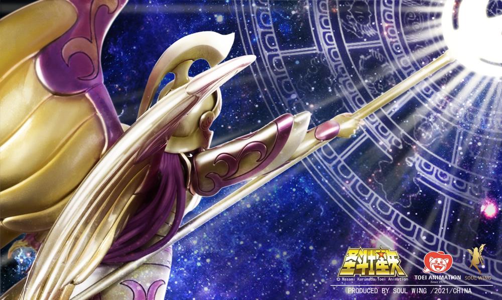 Saint Seiya Athena (Armored Ver.) 1/4 Scale Limited Edition Statue Gallery Image 7