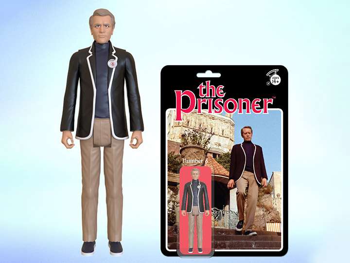 The Prisoner Number 6 (First Edition) Action Figure Gallery Image 1