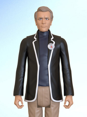 The Prisoner Number 6 (First Edition) Action Figure Gallery Image 2