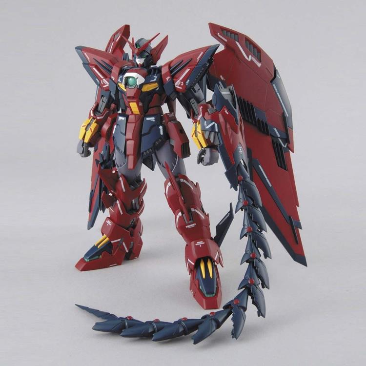Gundam Wing: Endless Waltz MG Gundam Epyon (EW Ver.) 1/100 Scale Model Kit Gallery Image 3