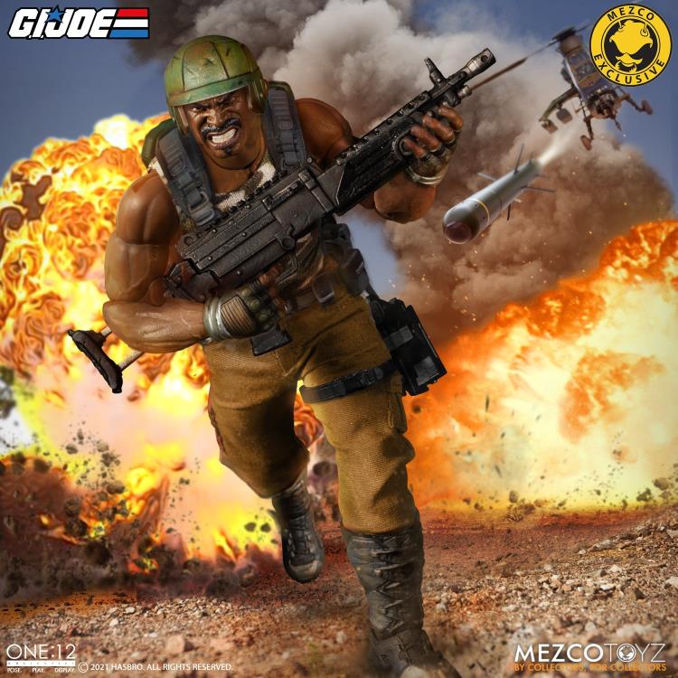 G.I. Joe One:12 Collective Roadblock Exclusive Gallery Image 6