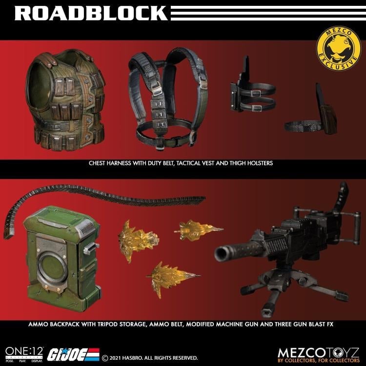 G.I. Joe One:12 Collective Roadblock Exclusive Gallery Image 16