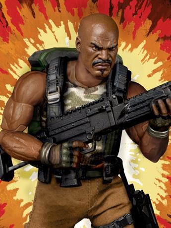 G.I. Joe One:12 Collective Roadblock Exclusive Gallery Image 2