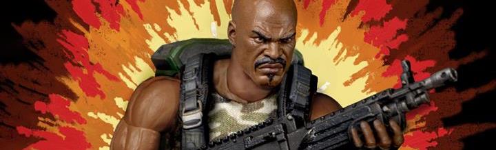 Image of G.I. Joe One:12 Collective Roadblock Exclusive