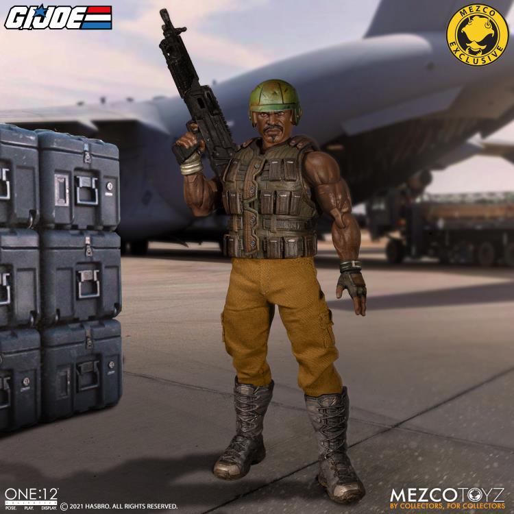G.I. Joe One:12 Collective Roadblock Exclusive Gallery Image 14
