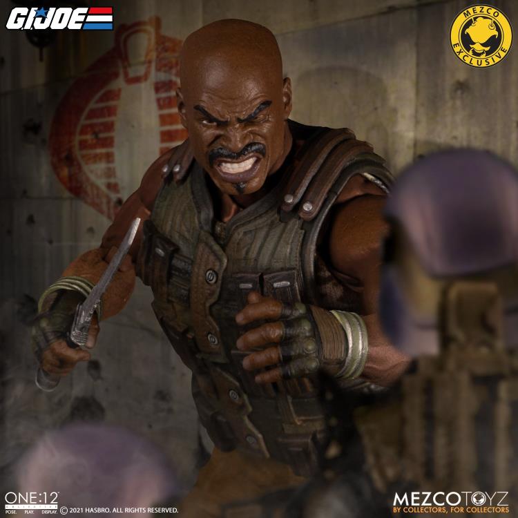 G.I. Joe One:12 Collective Roadblock Exclusive Gallery Image 12
