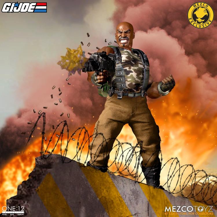 G.I. Joe One:12 Collective Roadblock Exclusive Gallery Image 4