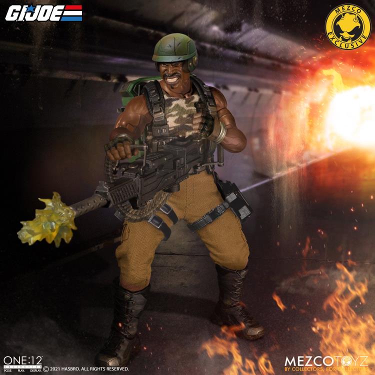G.I. Joe One:12 Collective Roadblock Exclusive Gallery Image 13