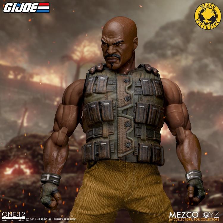 G.I. Joe One:12 Collective Roadblock Exclusive Gallery Image 11