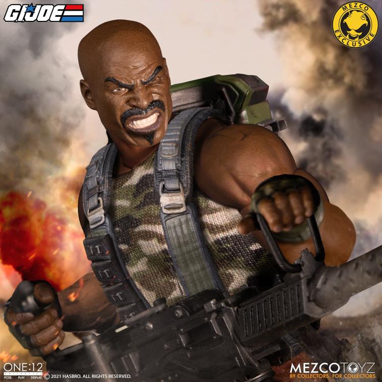 G.I. Joe One:12 Collective Roadblock Exclusive Gallery Image 9
