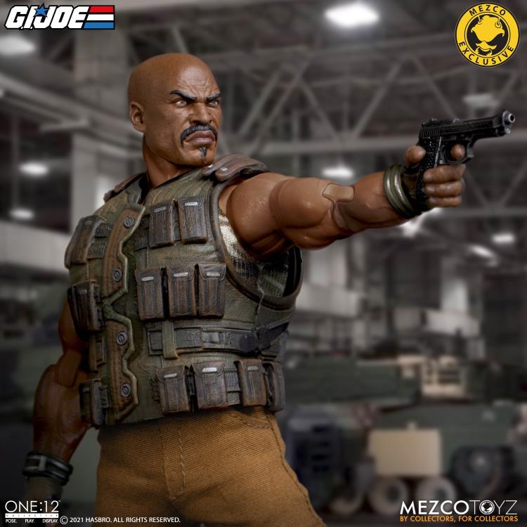 G.I. Joe One:12 Collective Roadblock Exclusive Gallery Image 10