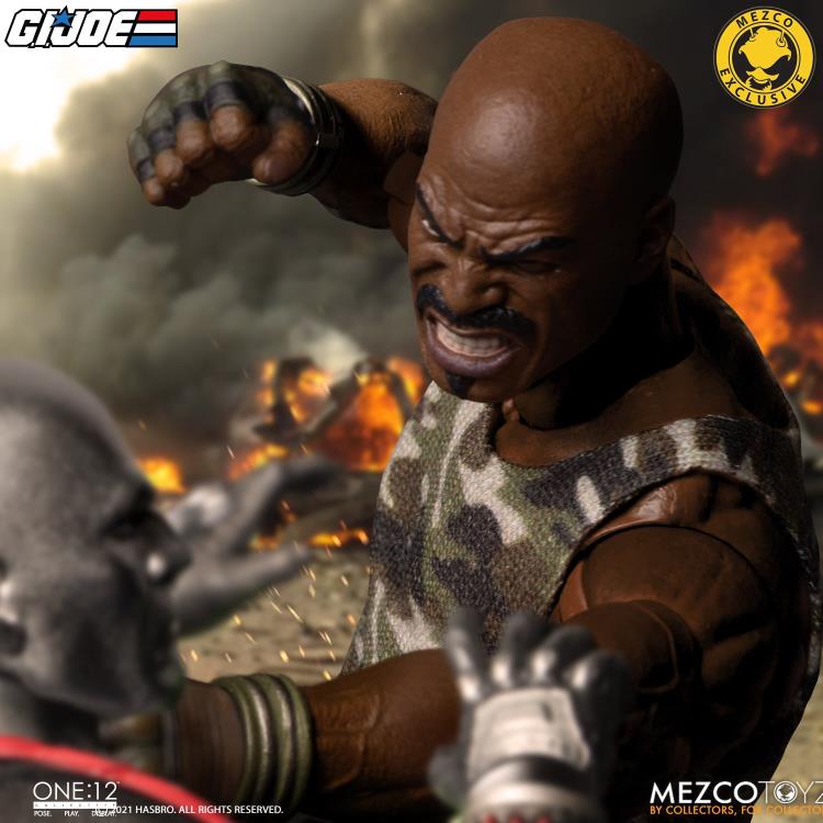 G.I. Joe One:12 Collective Roadblock Exclusive Gallery Image 8