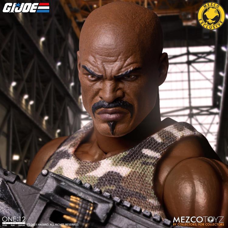 G.I. Joe One:12 Collective Roadblock Exclusive Gallery Image 7