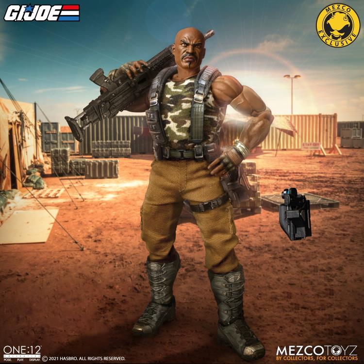 G.I. Joe One:12 Collective Roadblock Exclusive Gallery Image 5