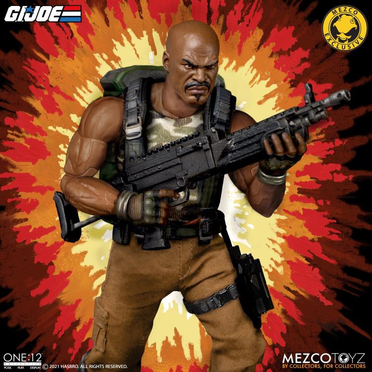G.I. Joe One:12 Collective Roadblock Exclusive
