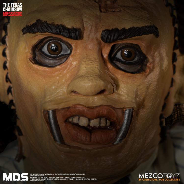 The Texas Chainsaw Massacre (1974) Mezco Designer Series Leatherface Gallery Image 4