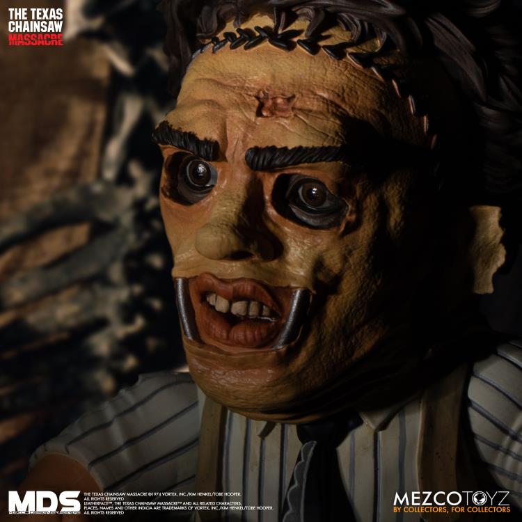 The Texas Chainsaw Massacre (1974) Mezco Designer Series Leatherface Gallery Image 9