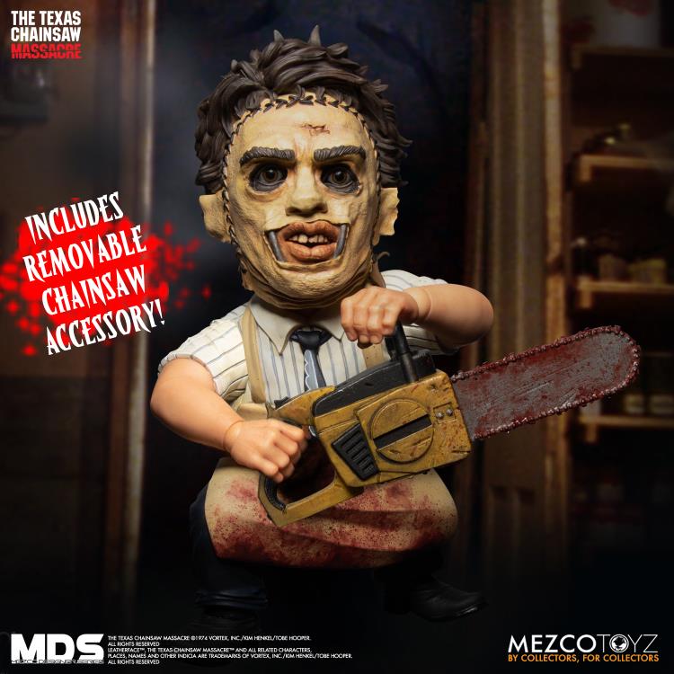 The Texas Chainsaw Massacre (1974) Mezco Designer Series Leatherface Gallery Image 8