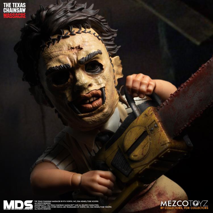 The Texas Chainsaw Massacre (1974) Mezco Designer Series Leatherface Gallery Image 5