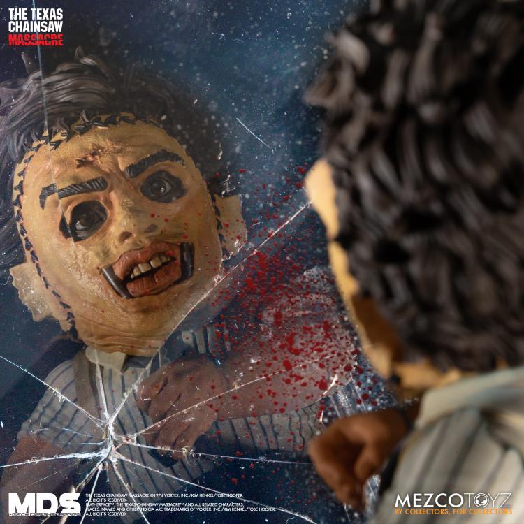 The Texas Chainsaw Massacre (1974) Mezco Designer Series Leatherface Gallery Image 11