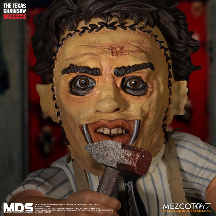 The Texas Chainsaw Massacre (1974) Mezco Designer Series Leatherface Gallery Image 10