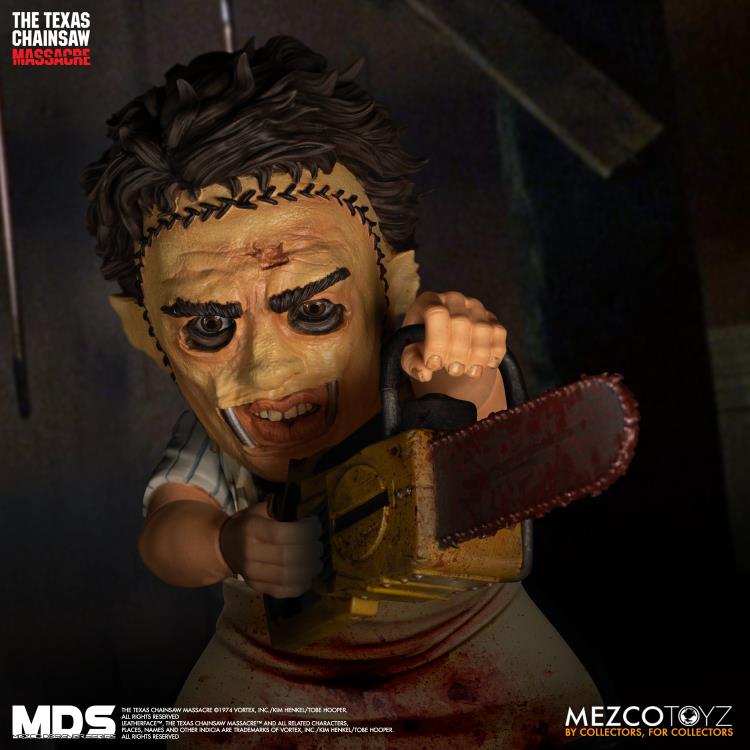 The Texas Chainsaw Massacre (1974) Mezco Designer Series Leatherface Gallery Image 7