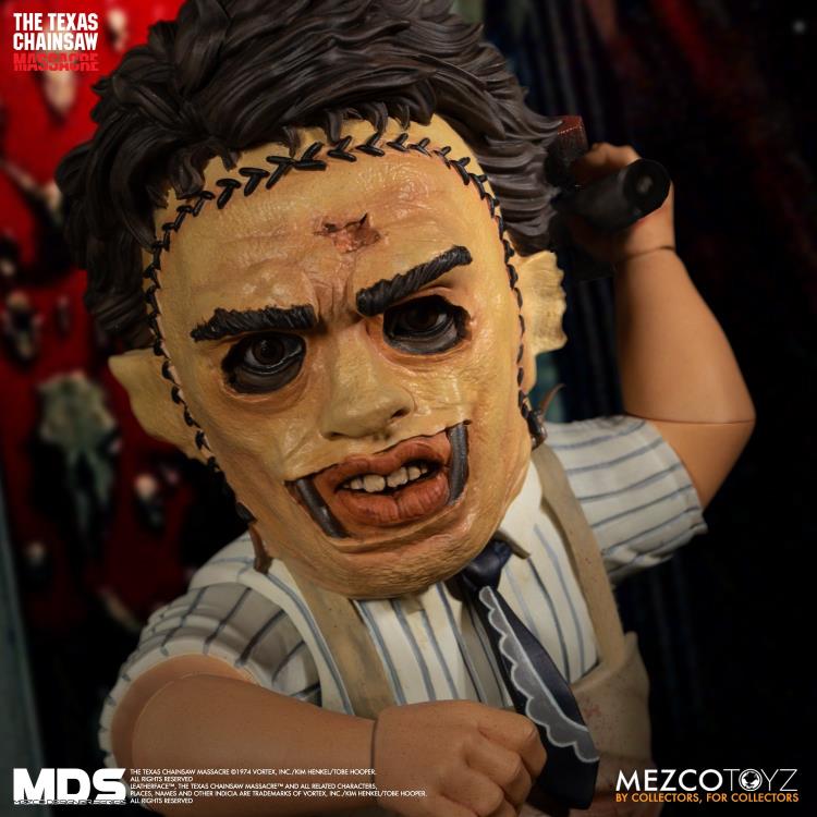 The Texas Chainsaw Massacre (1974) Mezco Designer Series Leatherface Gallery Image 3