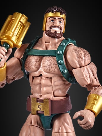 Marvel Legends Retro Collection Marvel's Hercules Action Figure Gallery Image 2