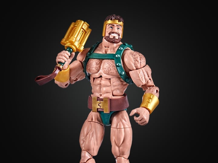 Marvel Legends Retro Collection Marvel's Hercules Action Figure Gallery Image 1
