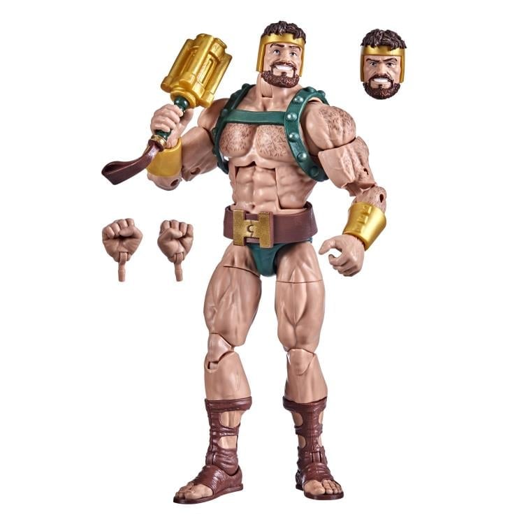Marvel Legends Retro Collection Marvel's Hercules Action Figure Gallery Image 3