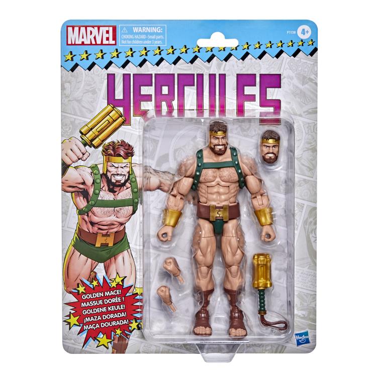 Marvel Legends Retro Collection Marvel's Hercules Action Figure Gallery Image 4