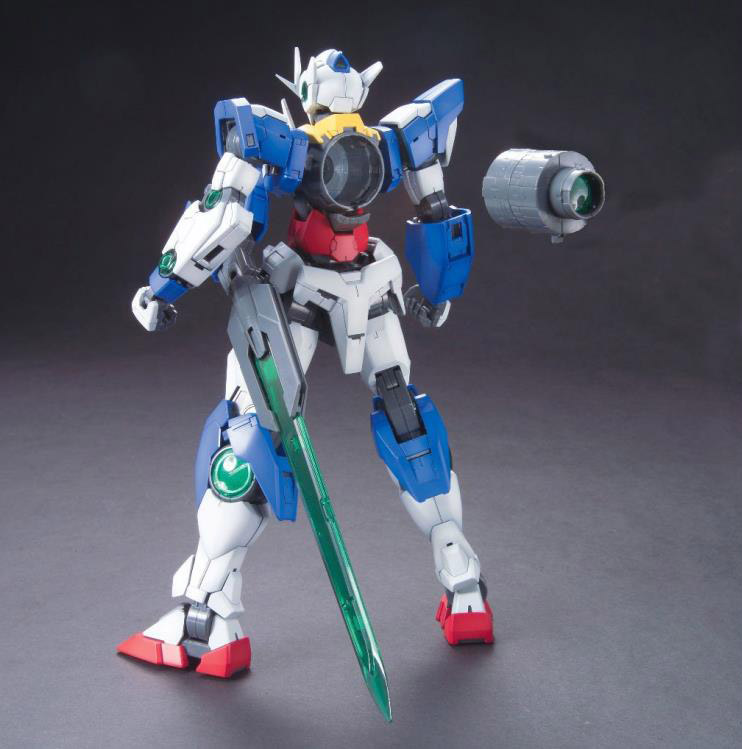 Mobile Suit Gundam 00 the Movie: A Wakening of the Trailblazer MG 00 Qan[T] 1/100 Scale Model Kit Gallery Image 7