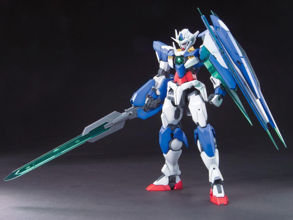 Mobile Suit Gundam 00 the Movie: A Wakening of the Trailblazer MG 00 Qan[T] 1/100 Scale Model Kit Gallery Image 6