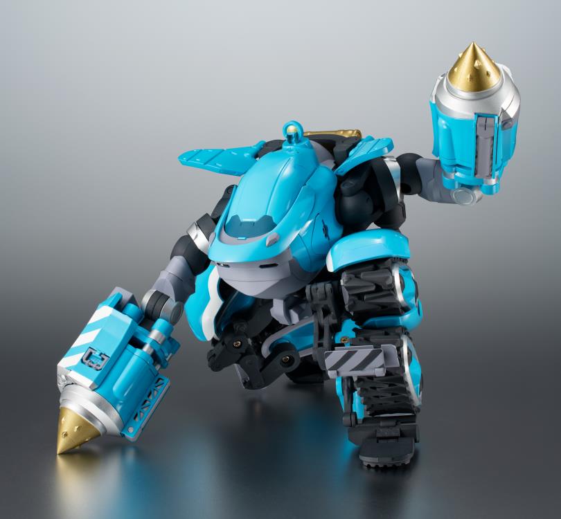 Sakugan Robot Spirits Big Tony Gallery Image 8