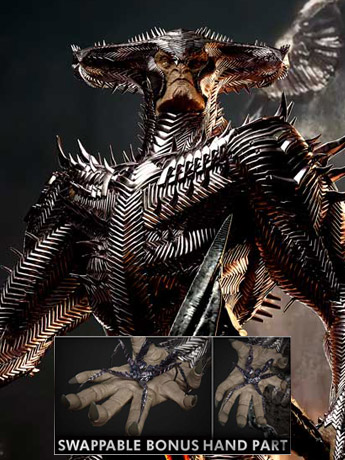 Zack Snyder's Justice League Museum Masterline Steppenwolf Deluxe